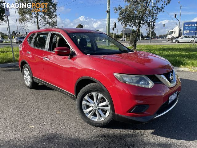 2015  NISSAN X-TRAIL TS X-TRONIC 2WD T32 WAGON