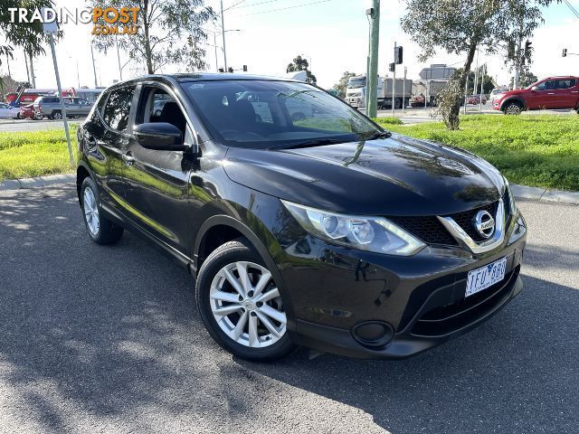 2015  NISSAN QASHQAI ST J11 WAGON