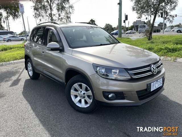 2013  VOLKSWAGEN TIGUAN 132TSI PACIFIC 5N MY13.5 WAGON