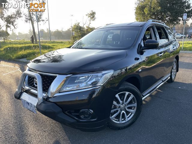 2015  NISSAN PATHFINDER ST N-TREK R52 MY15 WAGON