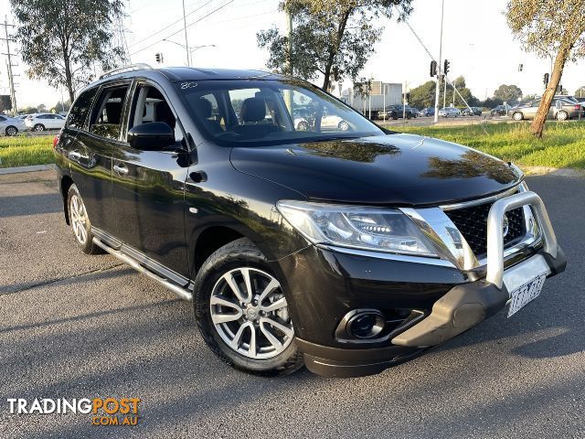 2015  NISSAN PATHFINDER ST N-TREK R52 MY15 WAGON