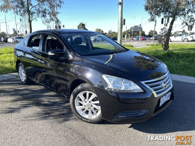 2013  NISSAN PULSAR ST  SEDAN