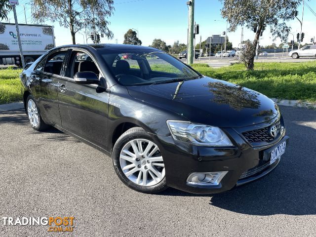 2011  TOYOTA AURION Touring GSV40R MY10 SEDAN