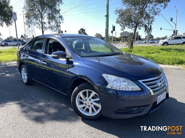 2016  NISSAN PULSAR ST-L B17 SERIES 2 SEDAN