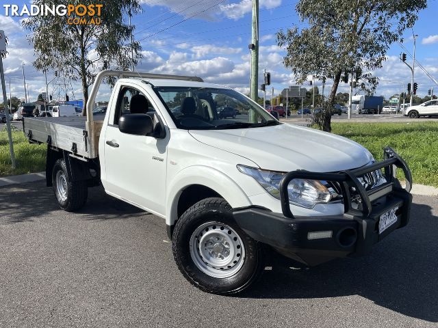 2015  MITSUBISHI TRITON GLX SINGLE CAB MQ MY16 CAB CHASSIS