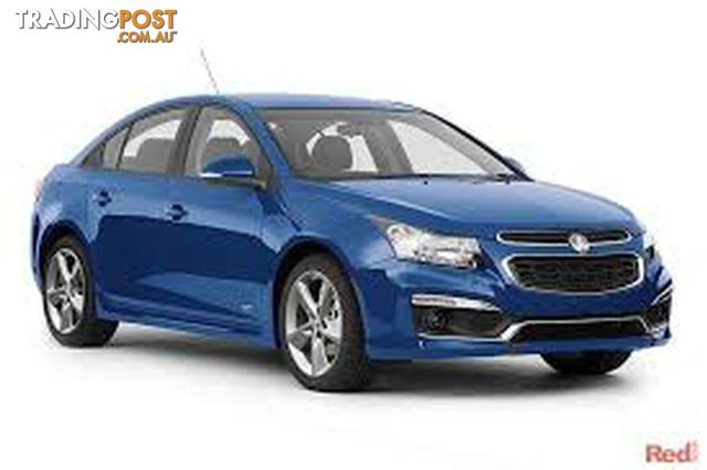 2016  HOLDEN CRUZE SRI Z-SERIES JH SERIES II MY16 SEDAN