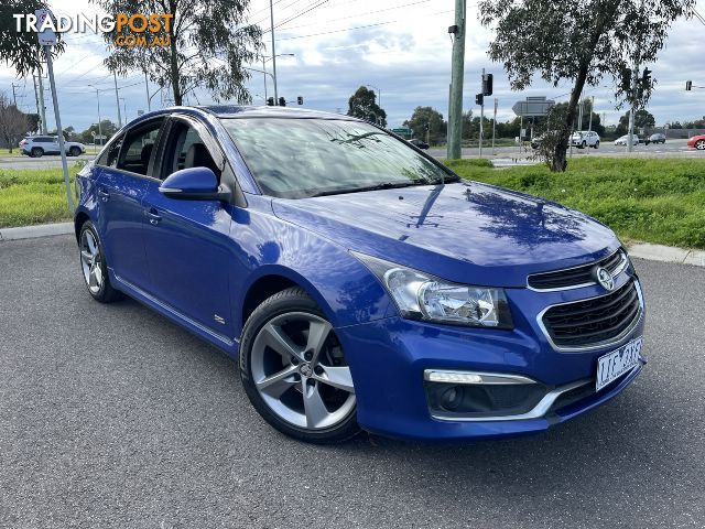 2016  HOLDEN CRUZE SRI Z-SERIES JH SERIES II MY16 SEDAN