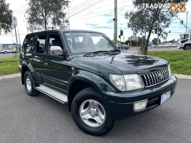 2001  TOYOTA LANDCRUISER PRADO GXL VZJ95R WAGON