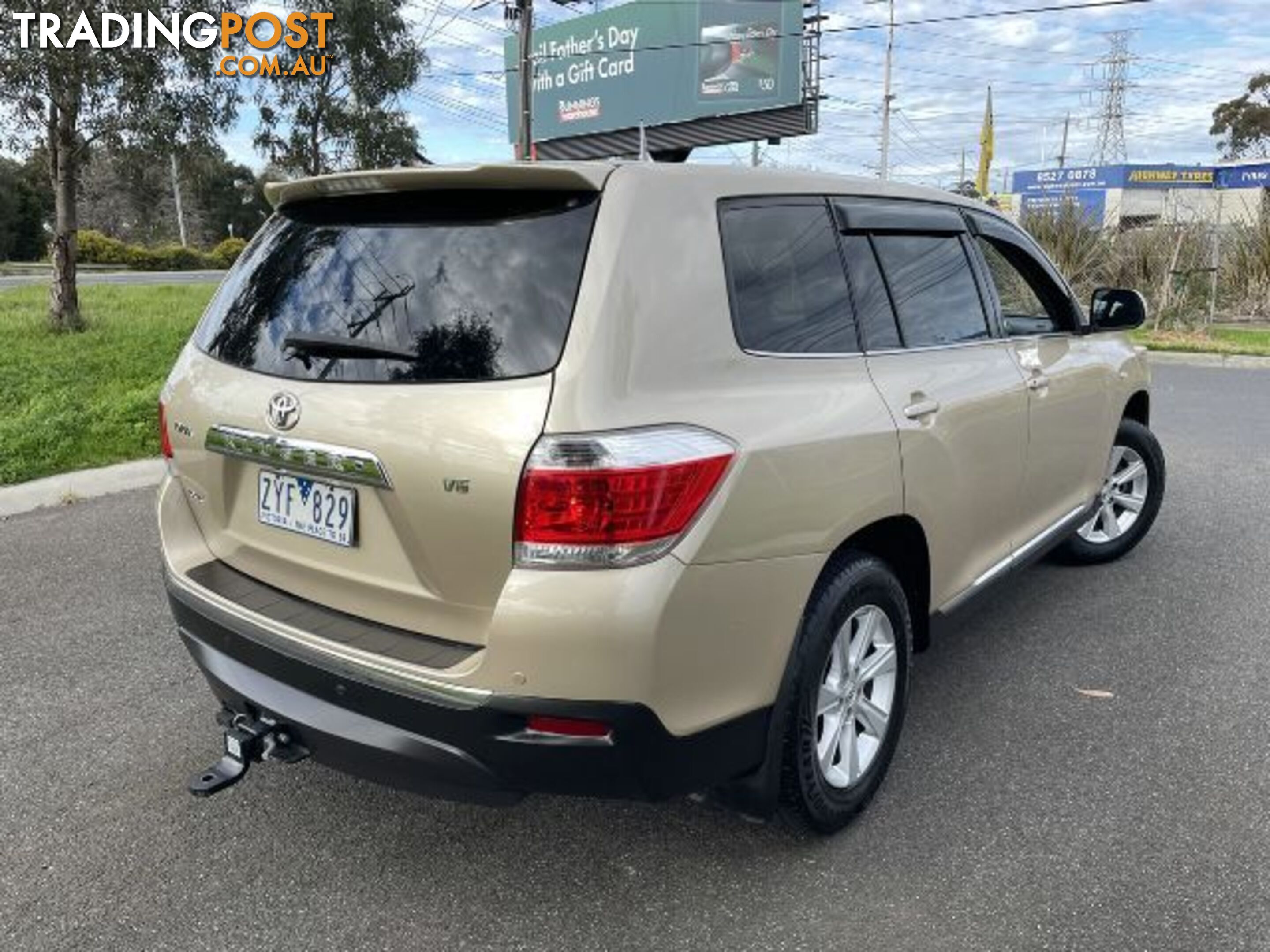 2013  TOYOTA KLUGER KX-R GSU40R MY12 WAGON