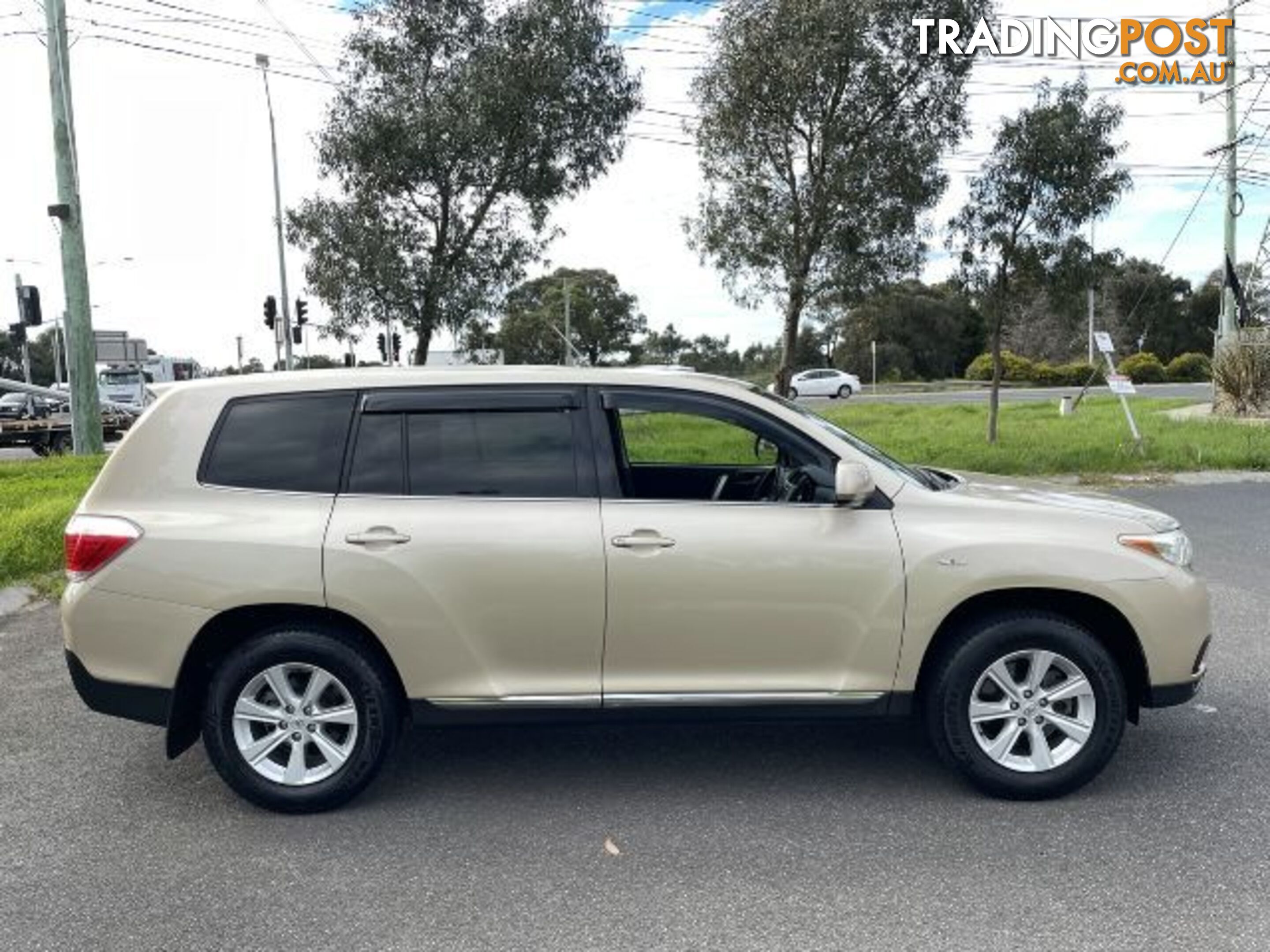 2013  TOYOTA KLUGER KX-R GSU40R MY12 WAGON