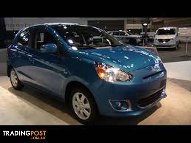 2015  MITSUBISHI MIRAGE ES LA MY15 HATCHBACK