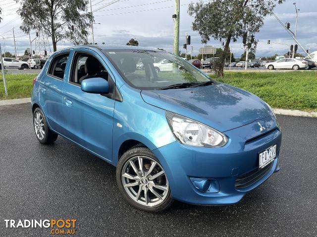 2015  MITSUBISHI MIRAGE ES LA MY15 HATCHBACK