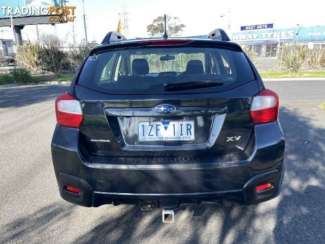 2015  SUBARU XV 2.0I G4X MY15 WAGON