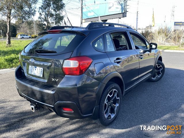 2015  SUBARU XV 2.0I G4X MY15 WAGON