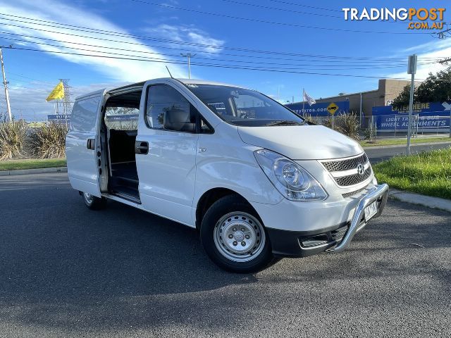 2016  HYUNDAI ILOAD  TQ3-V SERIES II MY16 VAN