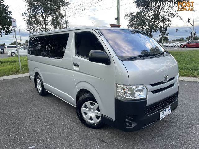 2015  TOYOTA HIACE LONG WHEELBASE KDH201R VAN