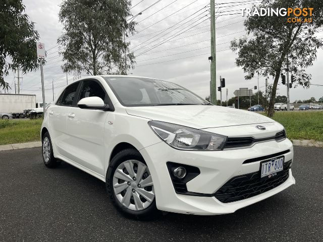 2021  KIA RIO S YB MY22 HATCHBACK