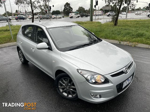 2011  HYUNDAI I30 SX FD MY11 HATCHBACK