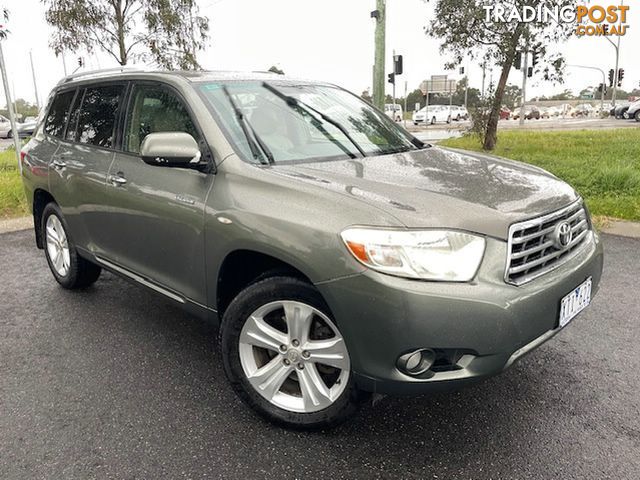 2010  TOYOTA KLUGER GRANDE GSU45R WAGON