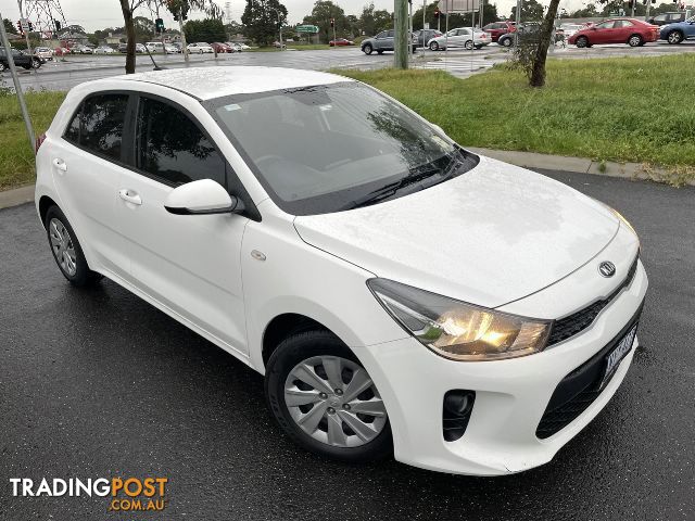 2018  KIA RIO S YB MY18 HATCHBACK