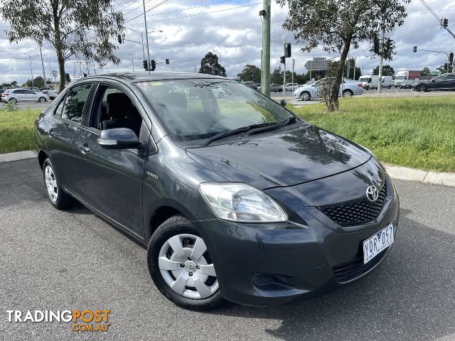 2011  TOYOTA YARIS YRS NCP93R MY11 SEDAN