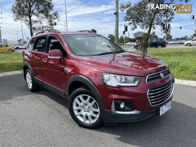 2017  HOLDEN CAPTIVA ACTIVE CG MY17 WAGON