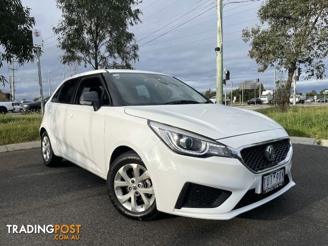 2021  MG MG3 CORE SZP1 MY21 HATCHBACK