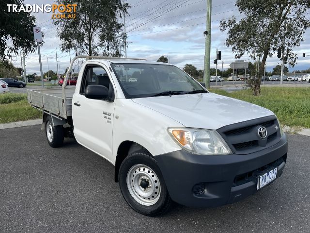 2005  TOYOTA HILUX SR SINGLE CAB GGN15R MY05 UTILITY