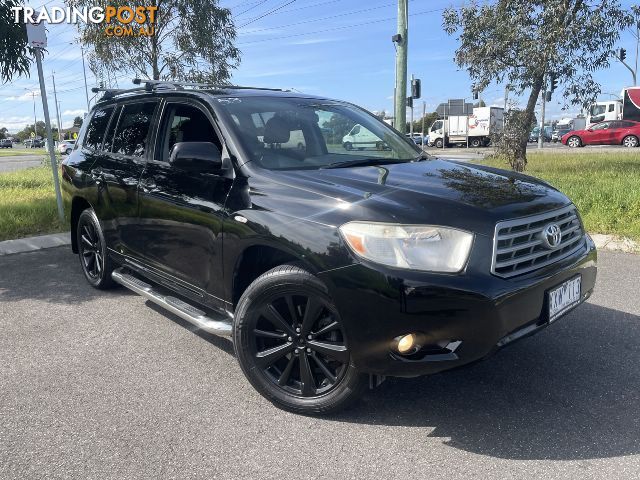 2010  TOYOTA KLUGER ALTITUDE GSU45R WAGON