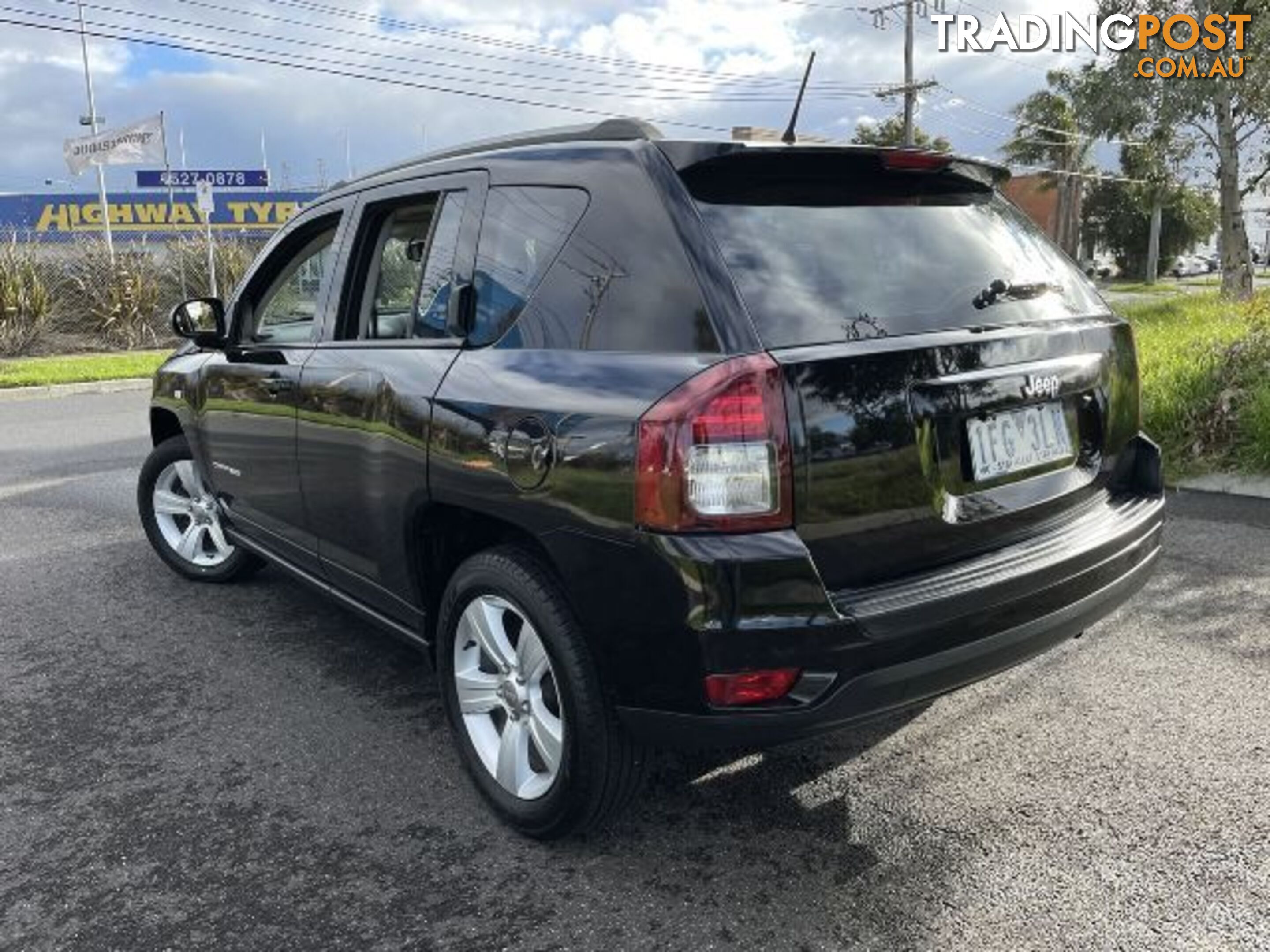 2015  JEEP COMPASS Sport MK MY15 WAGON