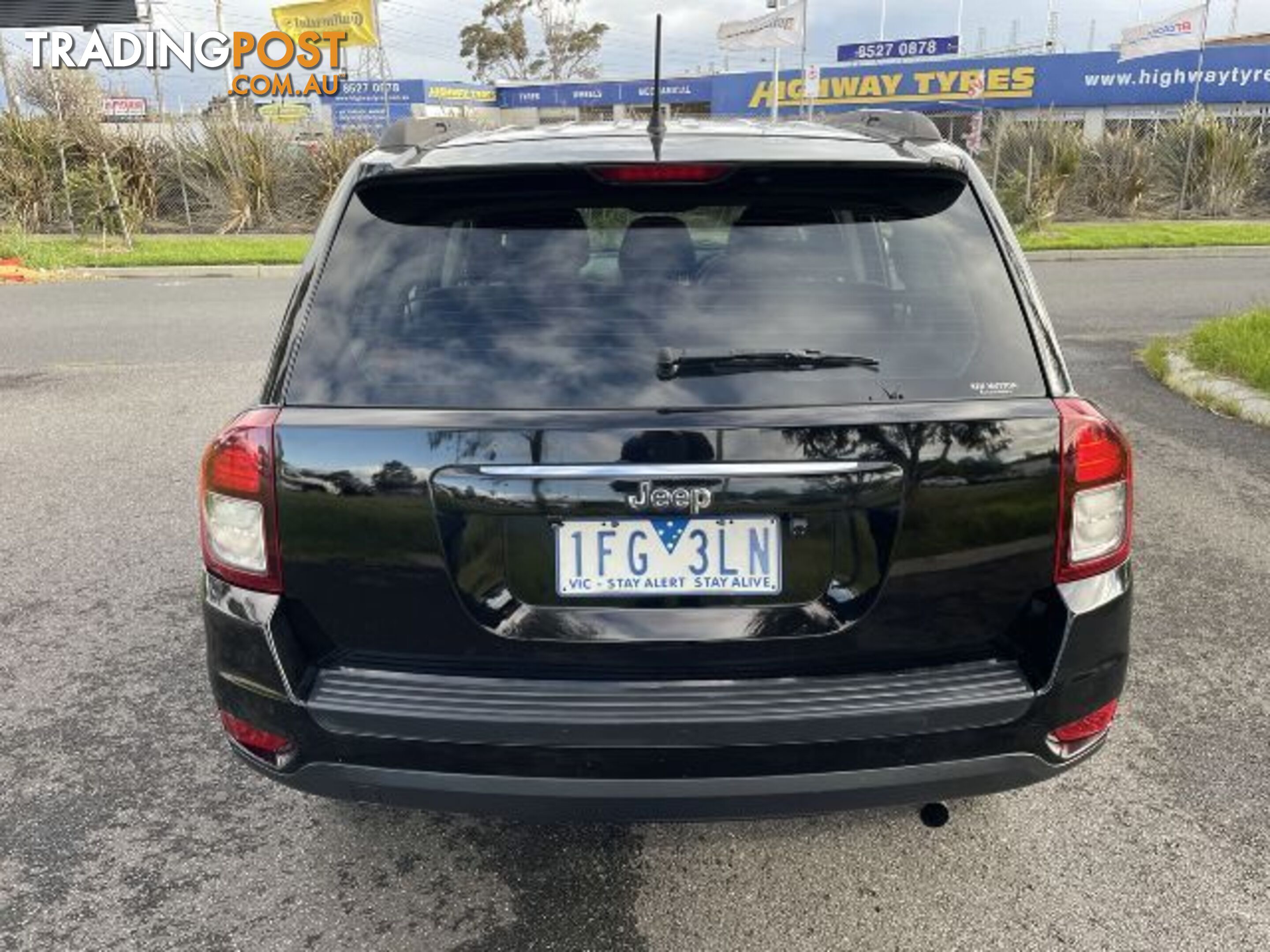 2015  JEEP COMPASS Sport MK MY15 WAGON