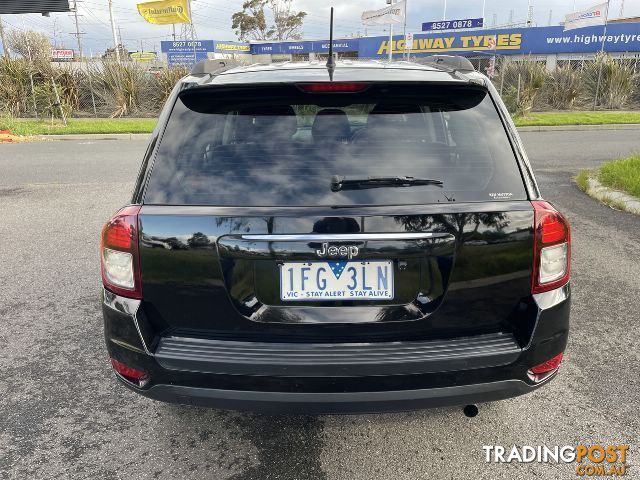 2015  JEEP COMPASS Sport MK MY15 WAGON