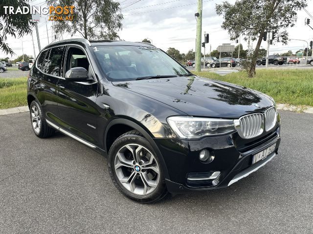 2015  BMW X3 XDRIVE20D F25 LCI MY0414 WAGON