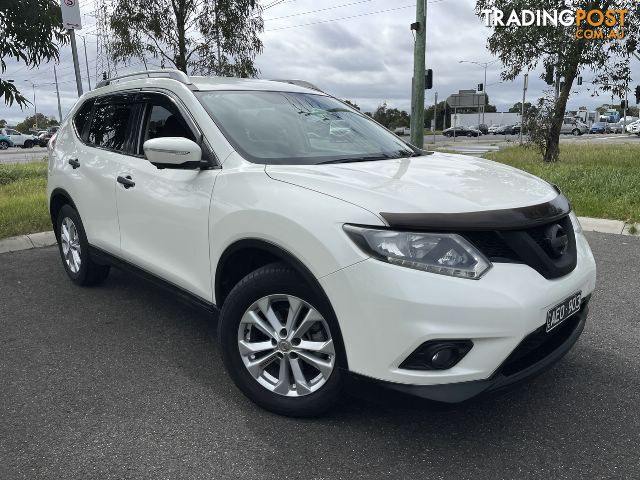 2015  NISSAN X-TRAIL ST-L X-tronic 2WD T32 WAGON