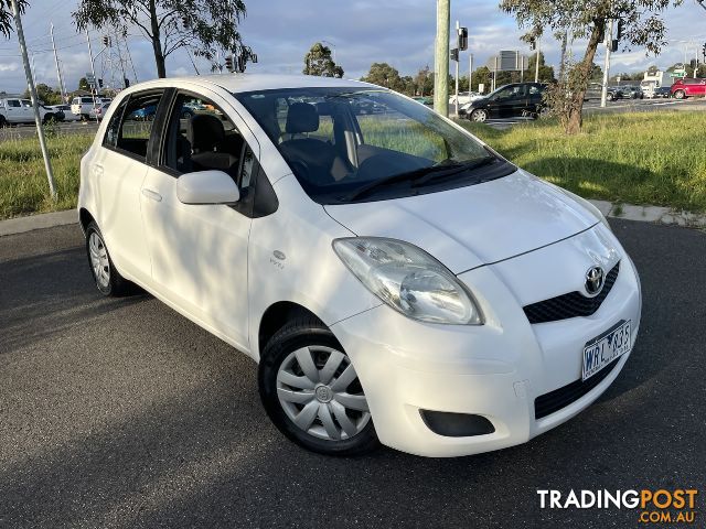 2008  TOYOTA YARIS YRS NCP91R HATCHBACK