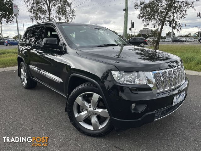 2012  JEEP GRAND CHEROKEE Limited WK MY2012 WAGON