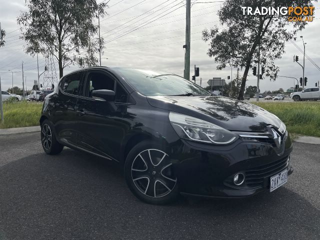 2014  RENAULT CLIO EXPRESSION IV B98 HATCHBACK