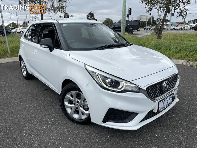 2021  MG MG3 CORE SZP1 MY21 HATCHBACK