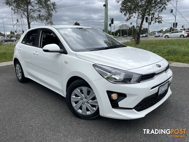 2021  KIA RIO S YB MY21 HATCHBACK