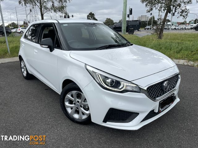 2021  MG MG3 CORE SZP1 MY21 HATCHBACK