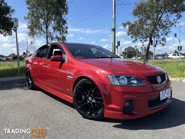 2012  HOLDEN COMMODORE SV6 VE II MY12 SEDAN