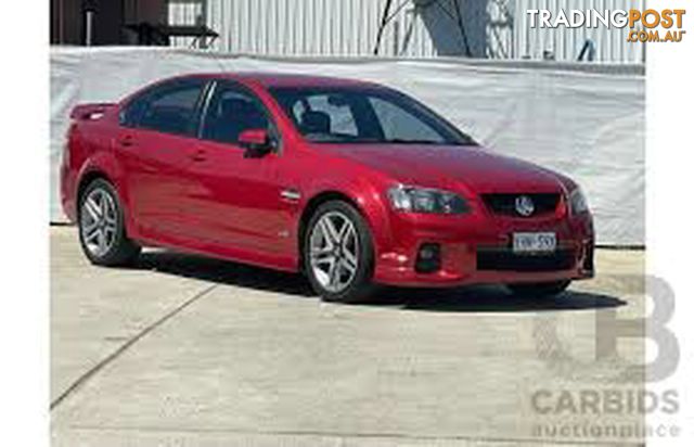 2012  HOLDEN COMMODORE SV6 VE II MY12 SEDAN