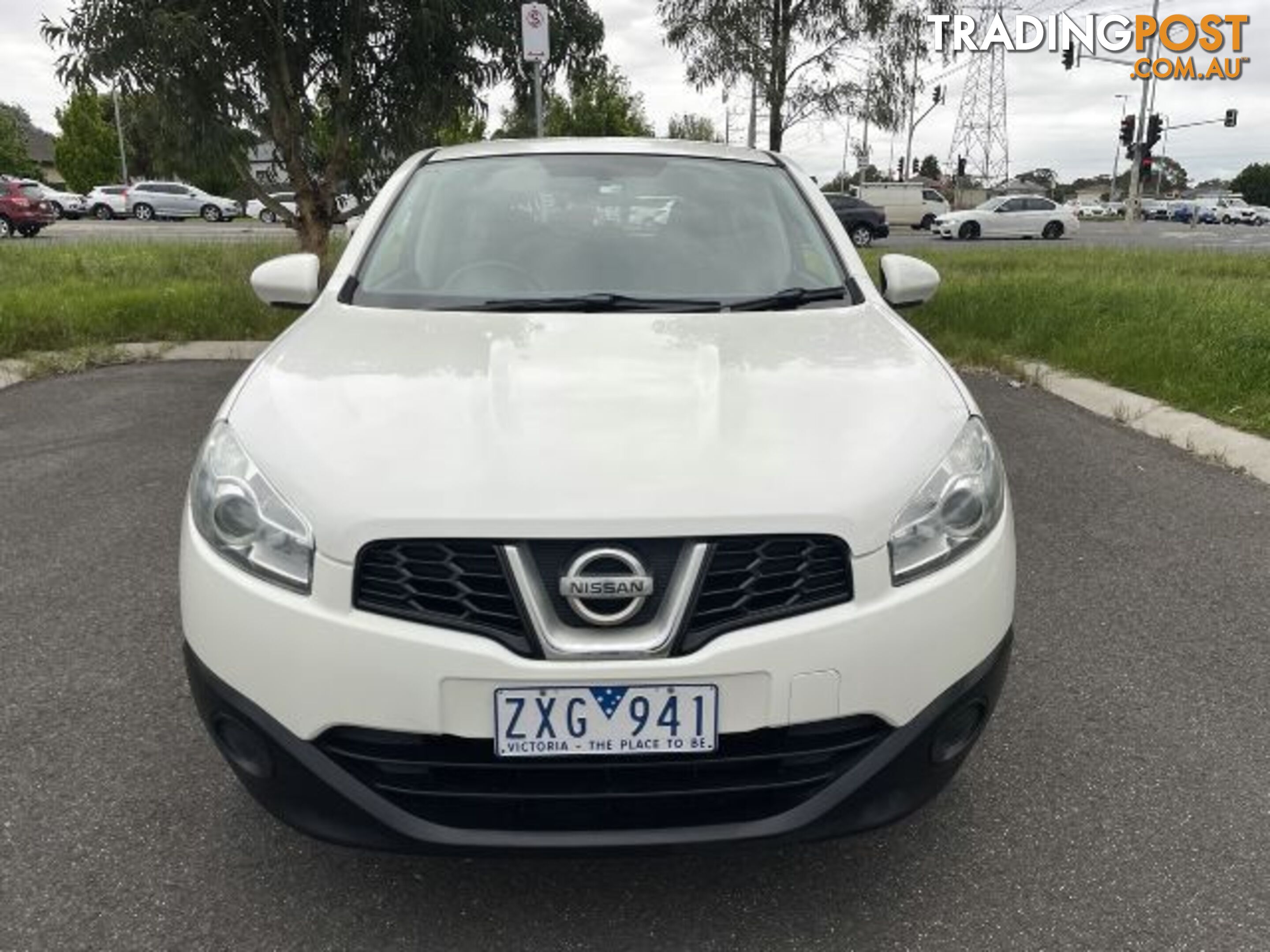 2013  NISSAN DUALIS ST Hatch X-tronic 2W J10W Series 4 MY13 HATCHBACK