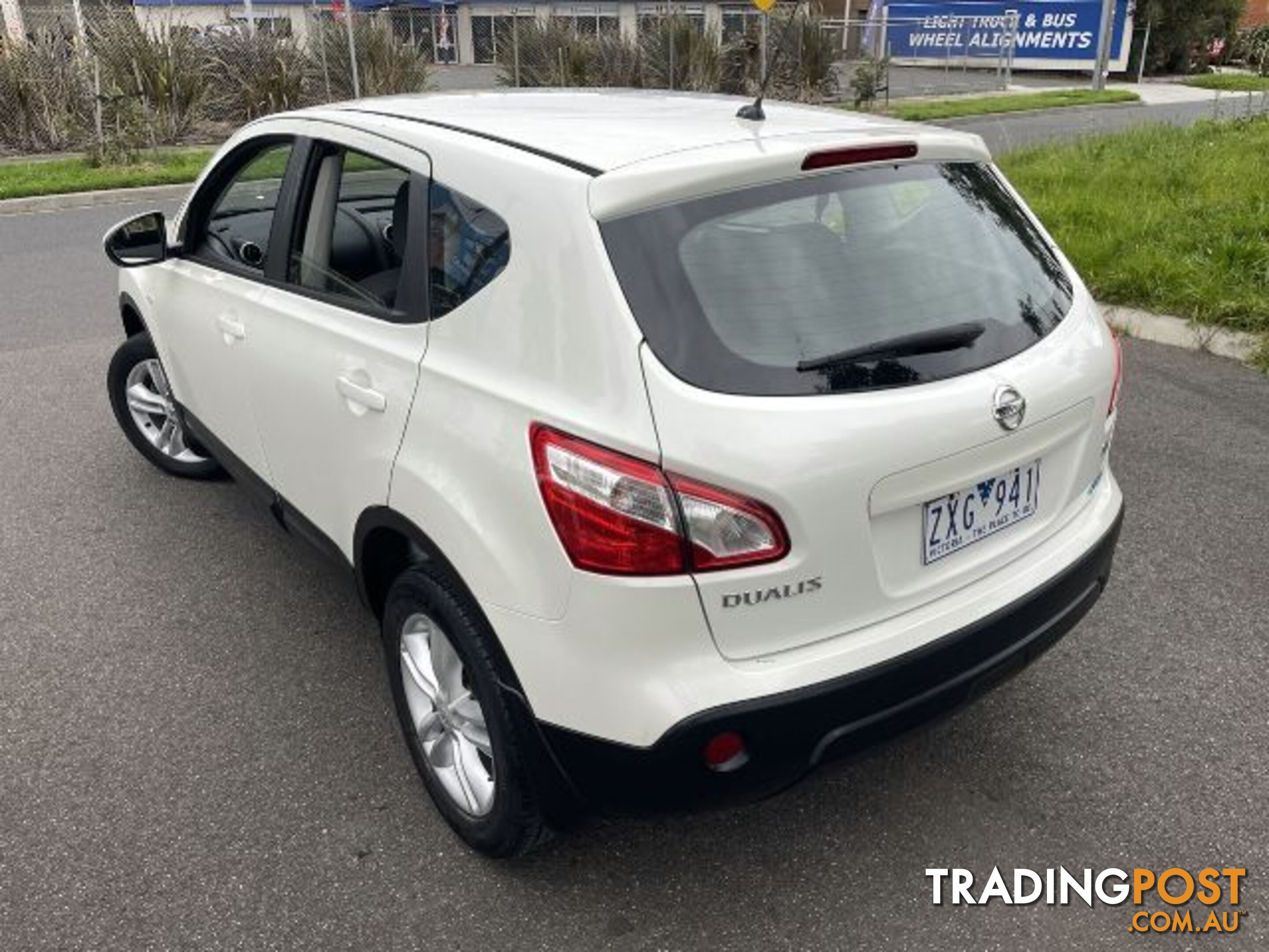 2013  NISSAN DUALIS ST Hatch X-tronic 2W J10W Series 4 MY13 HATCHBACK