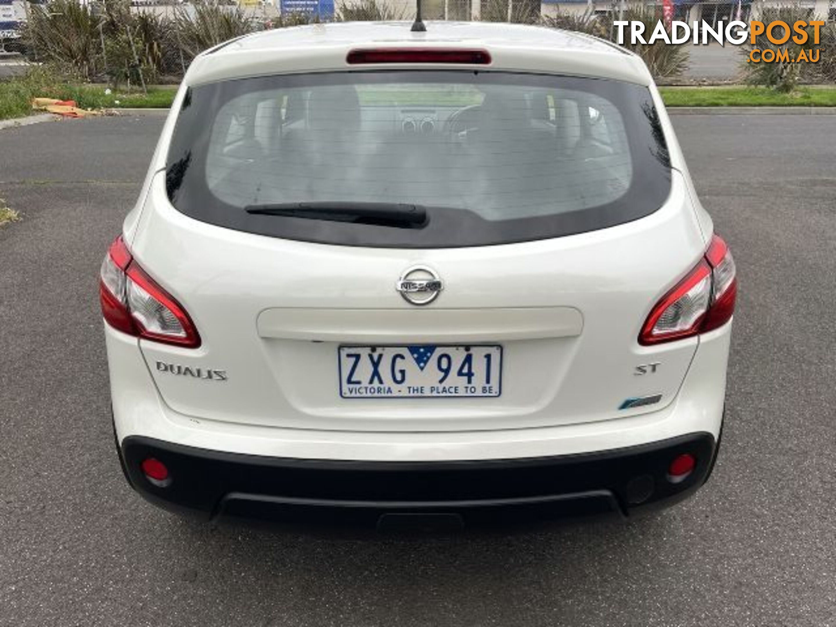 2013  NISSAN DUALIS ST Hatch X-tronic 2W J10W Series 4 MY13 HATCHBACK