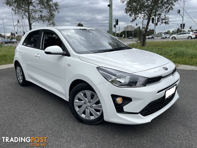 2021  KIA RIO S YB MY21 HATCHBACK