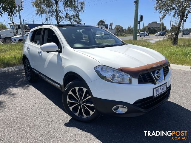 2012  NISSAN DUALIS Ti-L Hatch X-tronic J10W Series 3 MY12 HATCHBACK