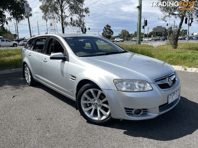 2011  HOLDEN COMMODORE EQUIPE VE II MY12 WAGON