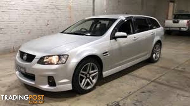 2011  HOLDEN COMMODORE EQUIPE VE II MY12 WAGON