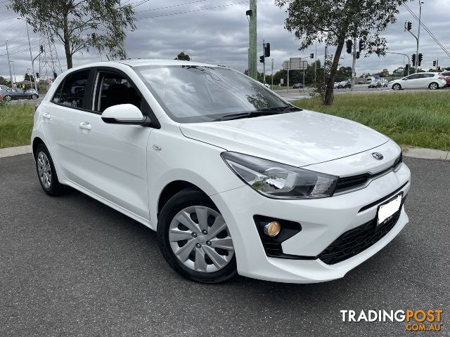 2021  KIA RIO S YB MY21 HATCHBACK